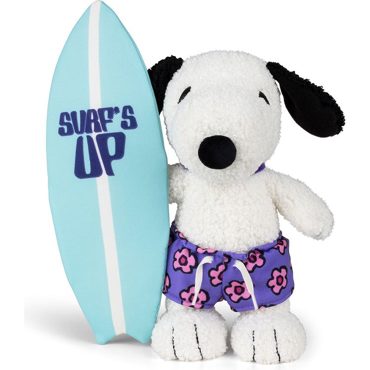 Snoopy Surf Dog Plush - 8.5