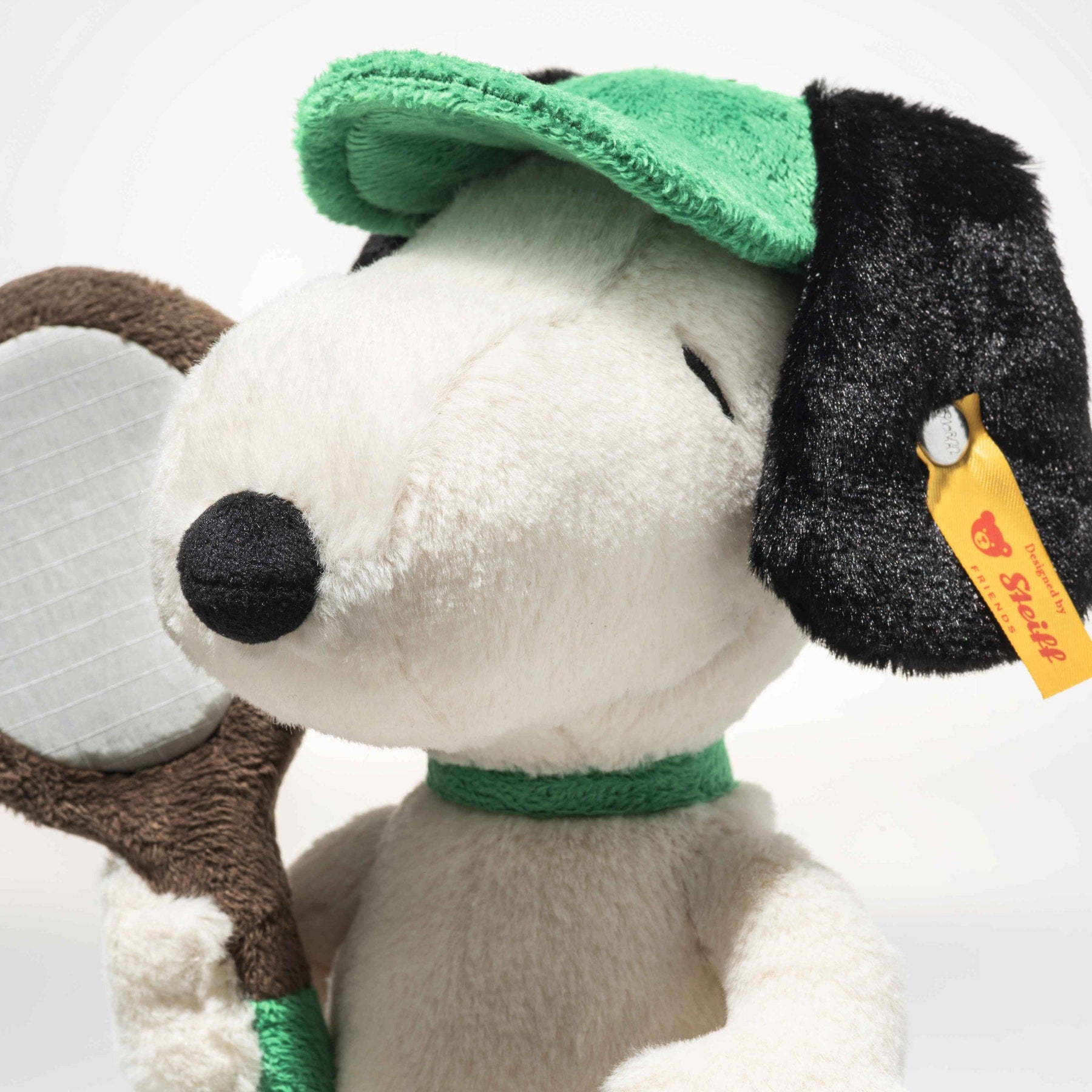 Steiff North America, Inc. -  Snoopy Tennis Player Plush -  Plush