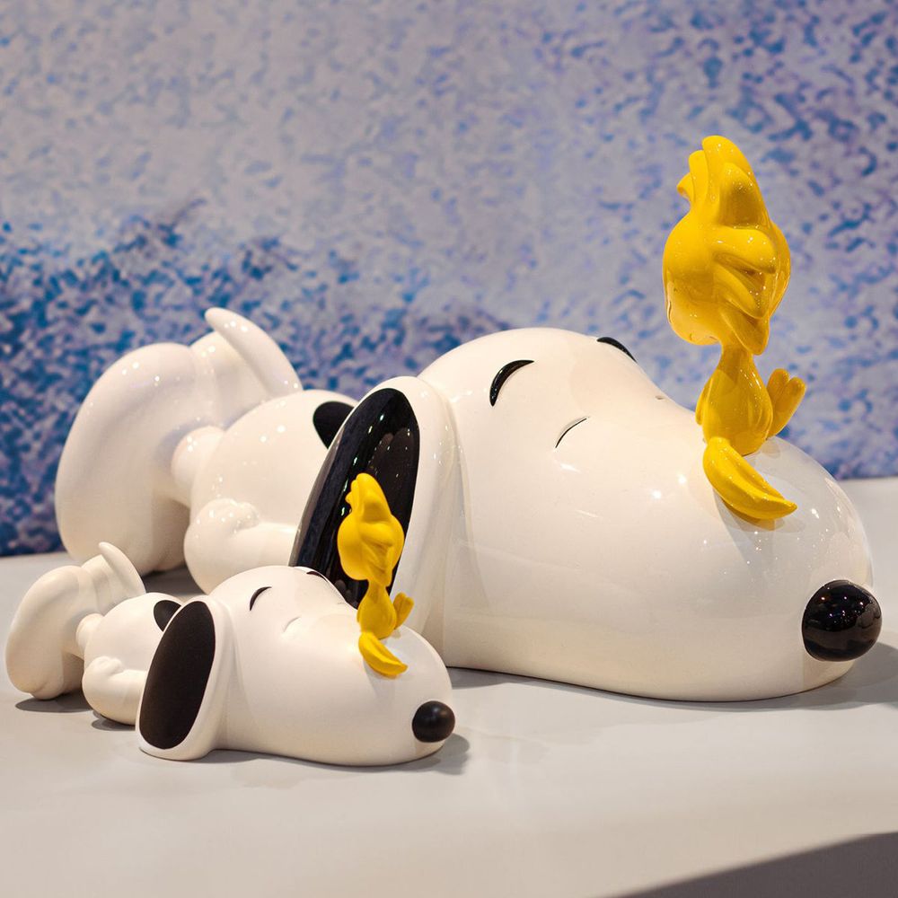 Leblon Delienne -  Snoopy & Woodstock Figurine -  Collectibles