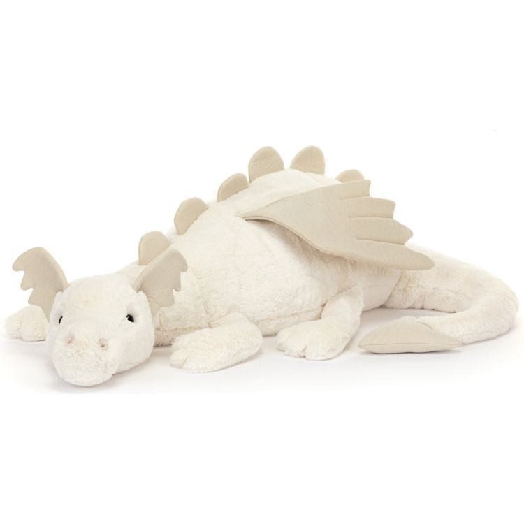  Jellycat, Inc. -  Snow Dragon - Gigantic -  Plush