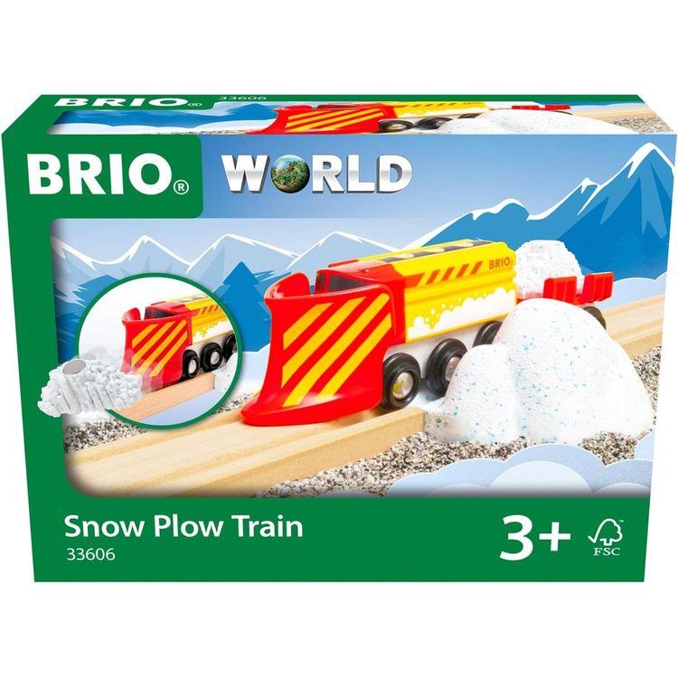  Brio -  Snow Plow Train -  Preschool