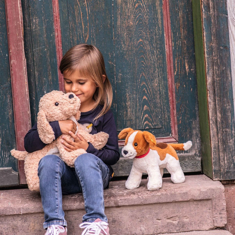  Steiff North America, Inc. -  Snuffy Dog Plush - 11" -  Plush