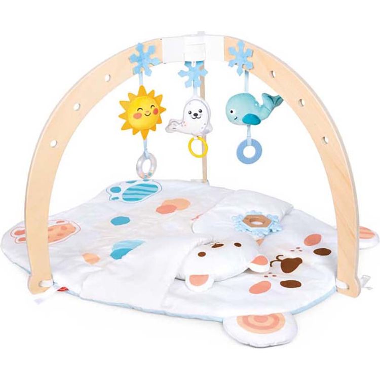  Hape -  Snuggle Bear Activity Gym -  Infants