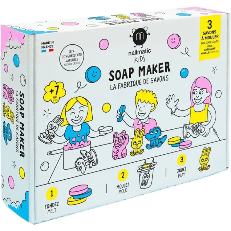  Nailmatic -  Soap Maker 3 Shape Master Kit for Kids -  Trend Accessories