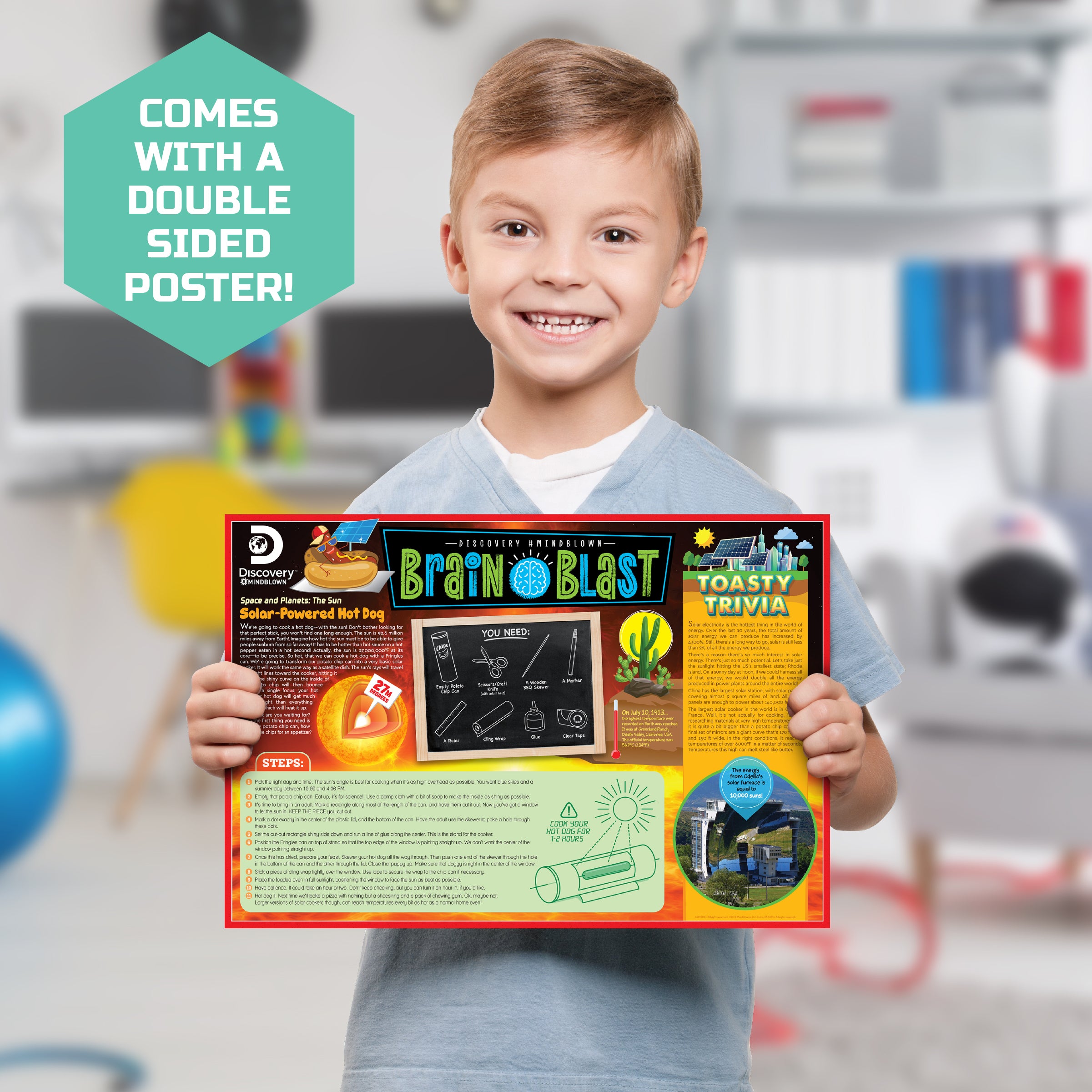 Solar Vehicle Creation Easy-Build Kit - 197 Pieces | Discovery