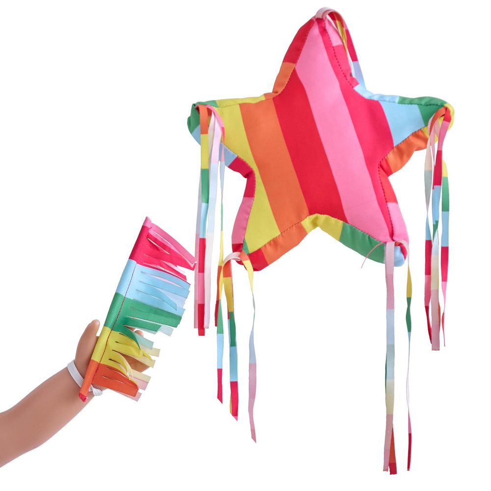  Teamson Kids -  Sophia's 18'' Doll Piñata Birthday Party Outfit Set -  Dolls
