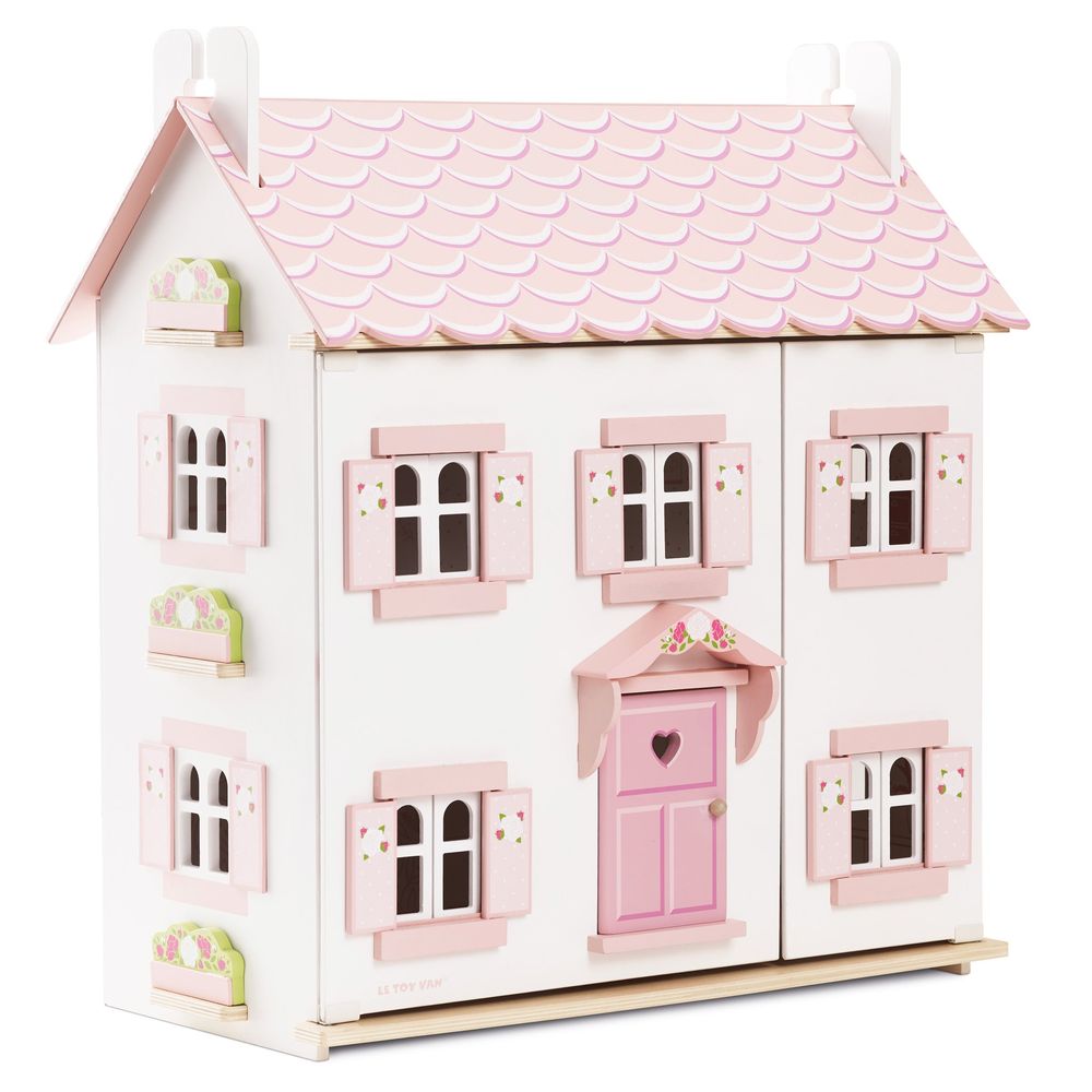  Le Toy Van -  Sophie's Wooden Dollhouse -  Preschool