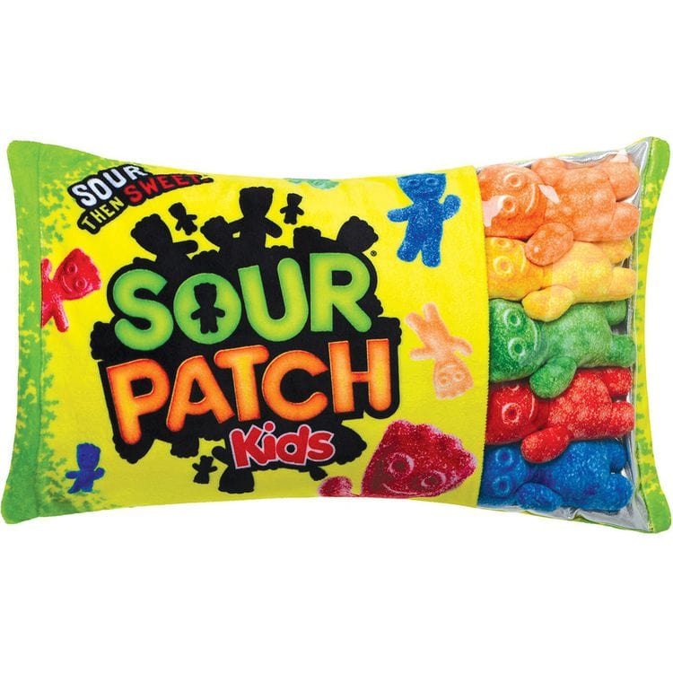  iscream -  Sour Patch Kids Pillow Plush Set -  FAO Schweetz