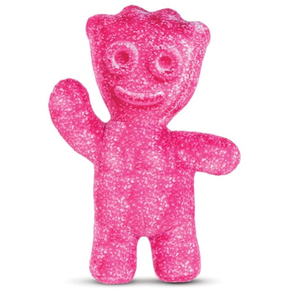 iscream -  Sour Patch Kids Plush - Pink Kid -  FAO Schweetz