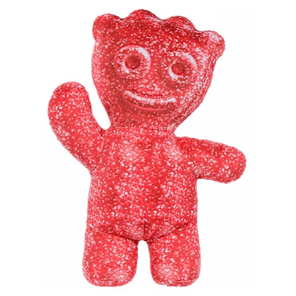  iscream -  Sour Patch Kids Plush - Red Kid -  FAO Schweetz