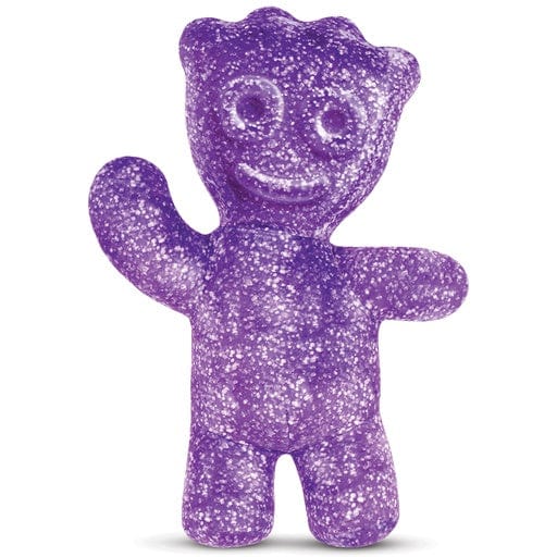 iscream FAO Schweetz Sour Patch Kids Purple Kid Plush