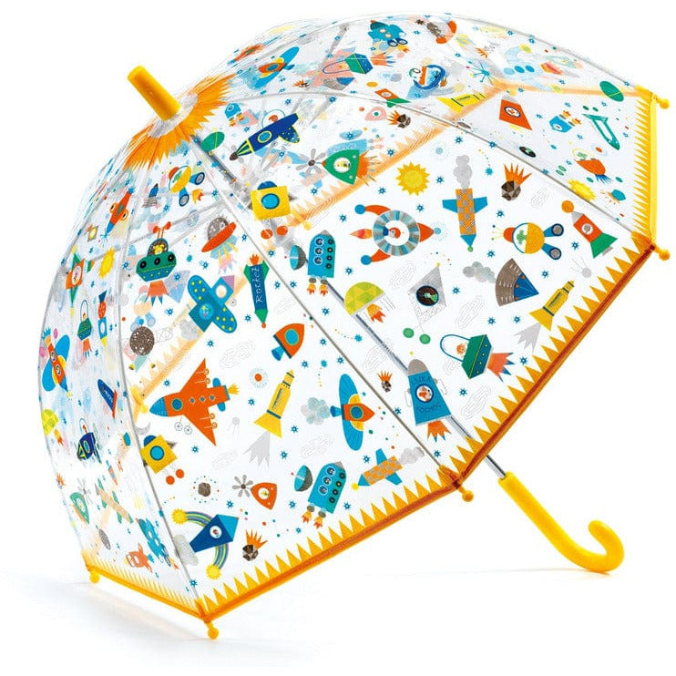 Djeco -  Space Children's Umbrella -  Preschool