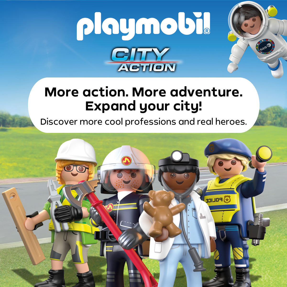  Playmobil -  Space Glider Playset -  Preschool
