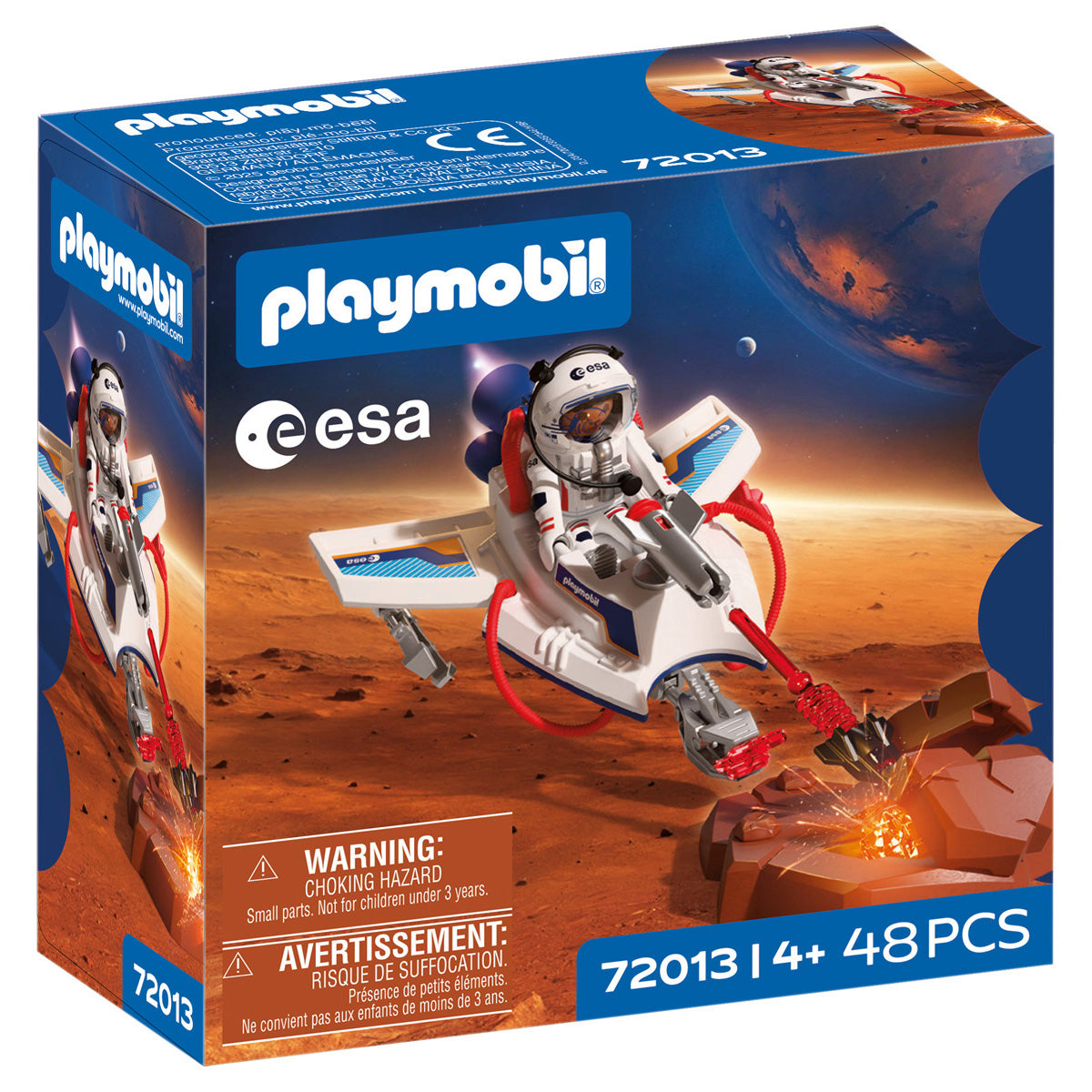  Playmobil -  Space Glider Playset -  Preschool