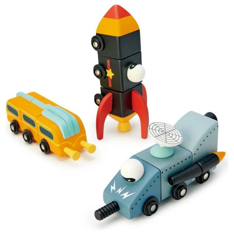  Tender Leaf Toys -  Space Race -  Preschool
