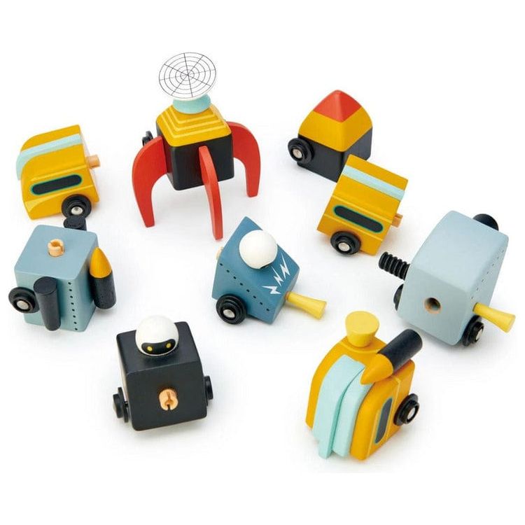  Tender Leaf Toys -  Space Race -  Preschool