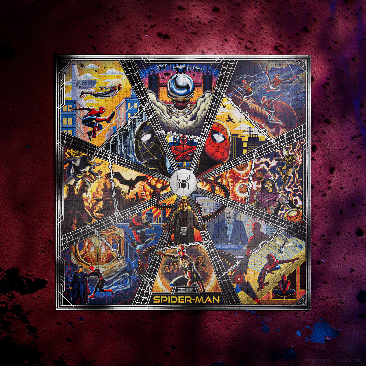 Theory 11 -  Spider-Man Jigsaw Puzzle -  Puzzles