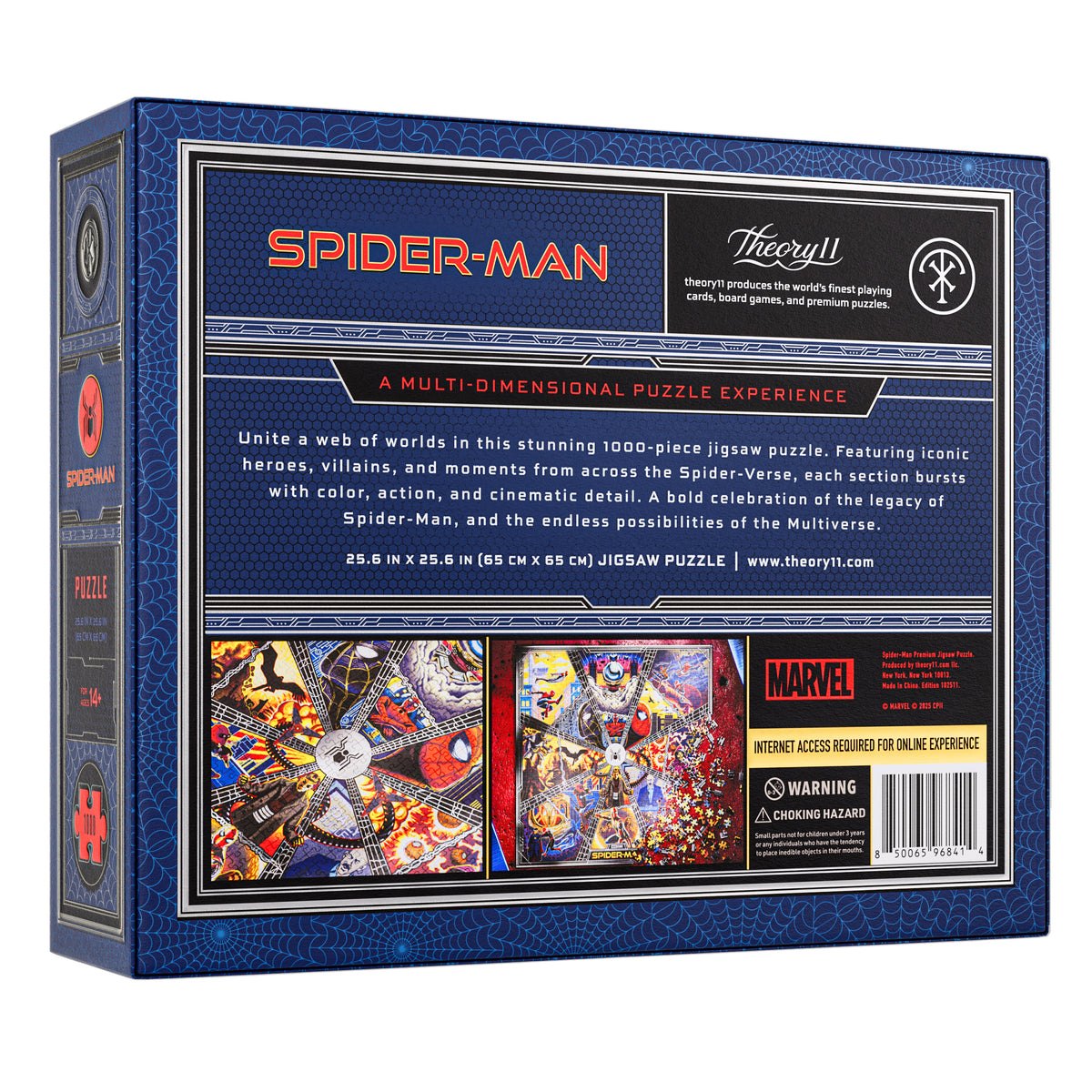 Theory 11 -  Spider-Man Jigsaw Puzzle -  Puzzles