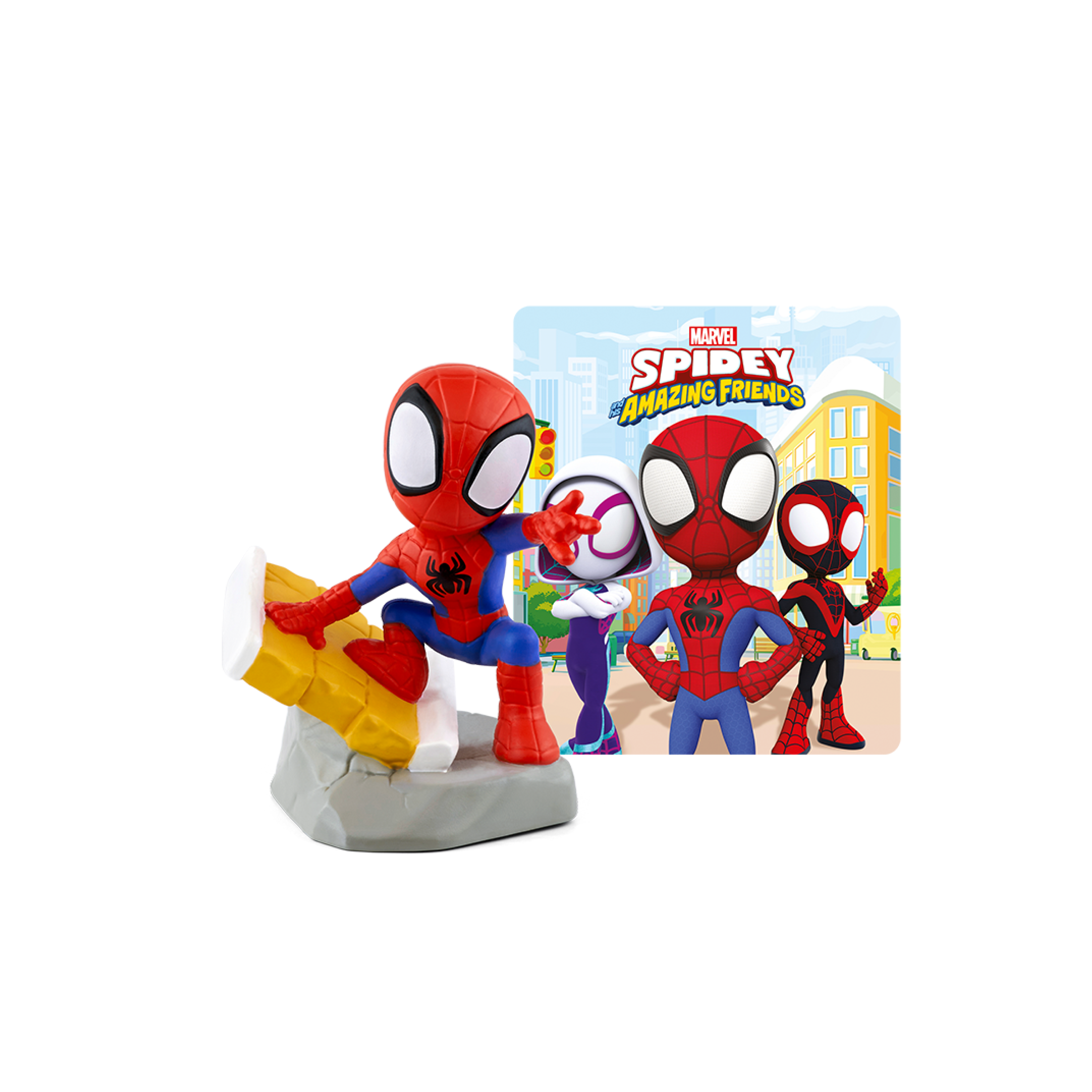 その他 Spidey Marvel's Spidey and His Amazing Friends: Spidey Tonie