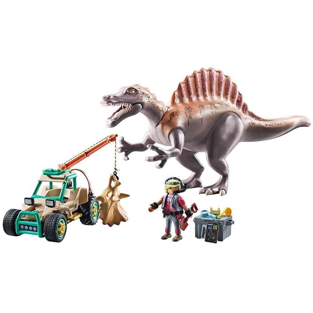  Playmobil -  Spinosaurus Attack Playset -  Preschool