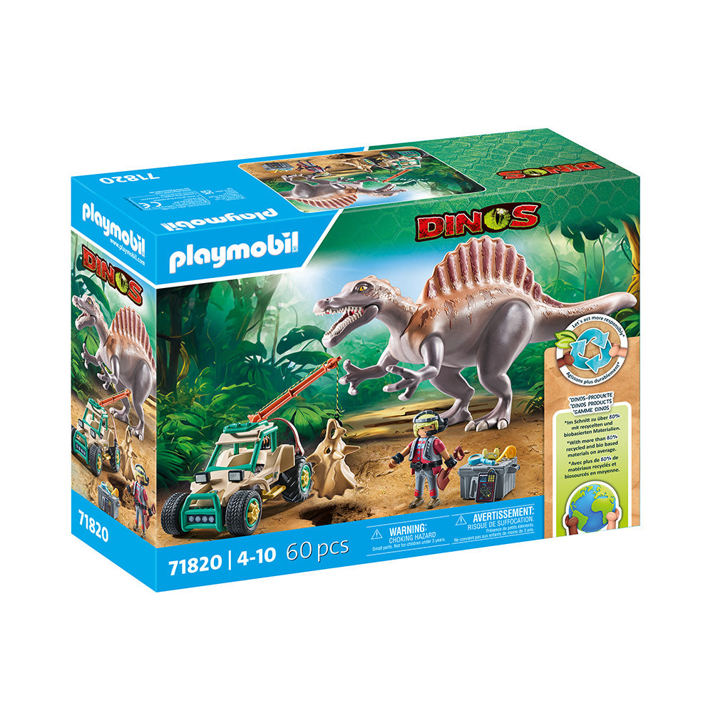 Spinosaurus Attack Playset | Playmobil