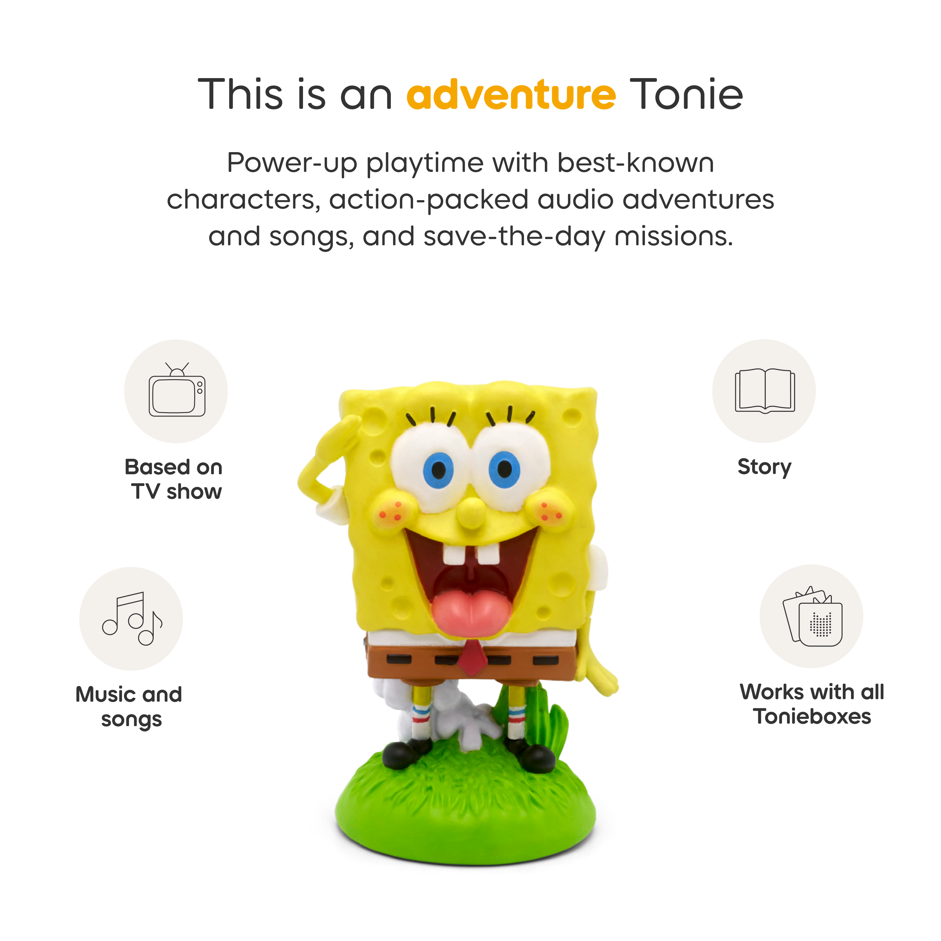  Tonies -  SpongeBob SquarePants Tonie -  Electronics