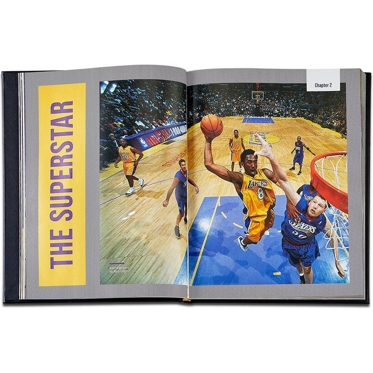  Graphic Image -  Sports Illustrated Kobe Bryant: A Tribute to a Basketball Legend Leather Bound Book -  Books
