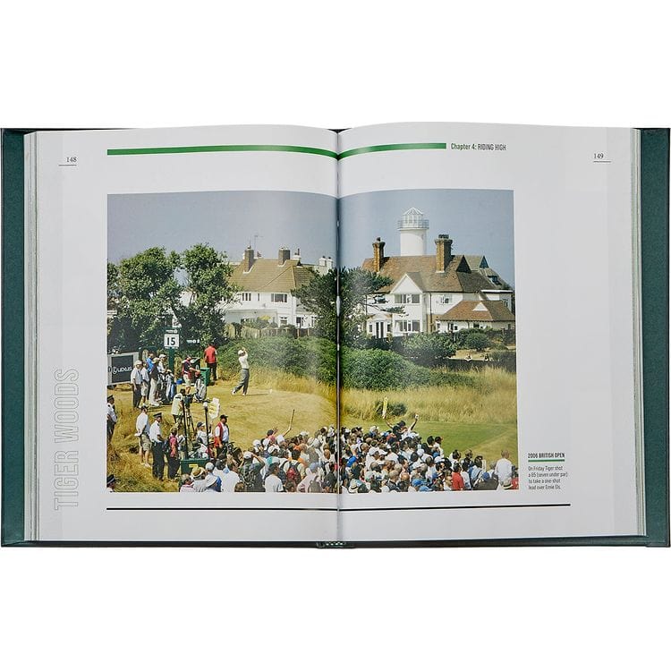  Graphic Image -  Sports Illustrated Tiger Woods 25 Year Special Edition Leather Book -  Books