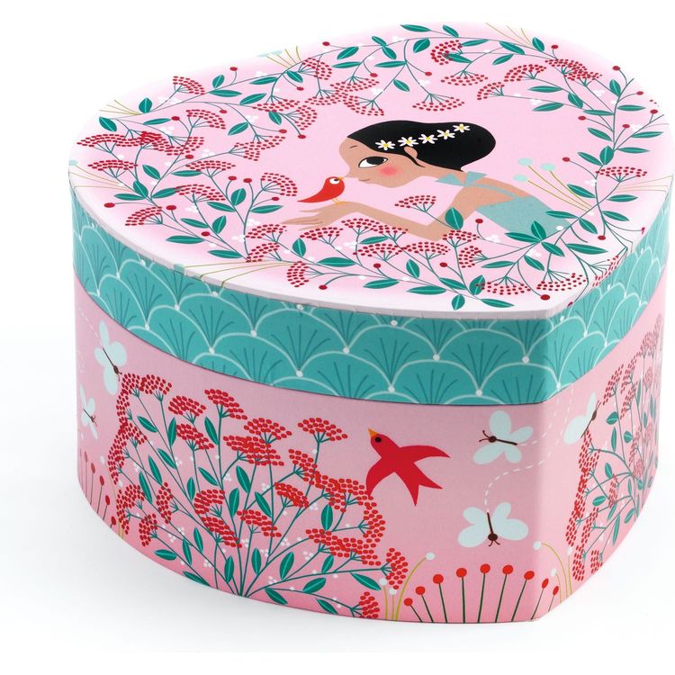 Djeco -  Spring Melody Musical Treasure Box -  Trend Accessories