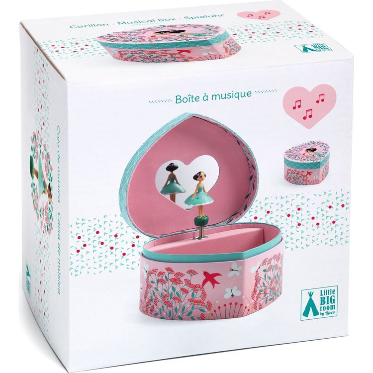 Djeco -  Spring Melody Musical Treasure Box -  Trend Accessories