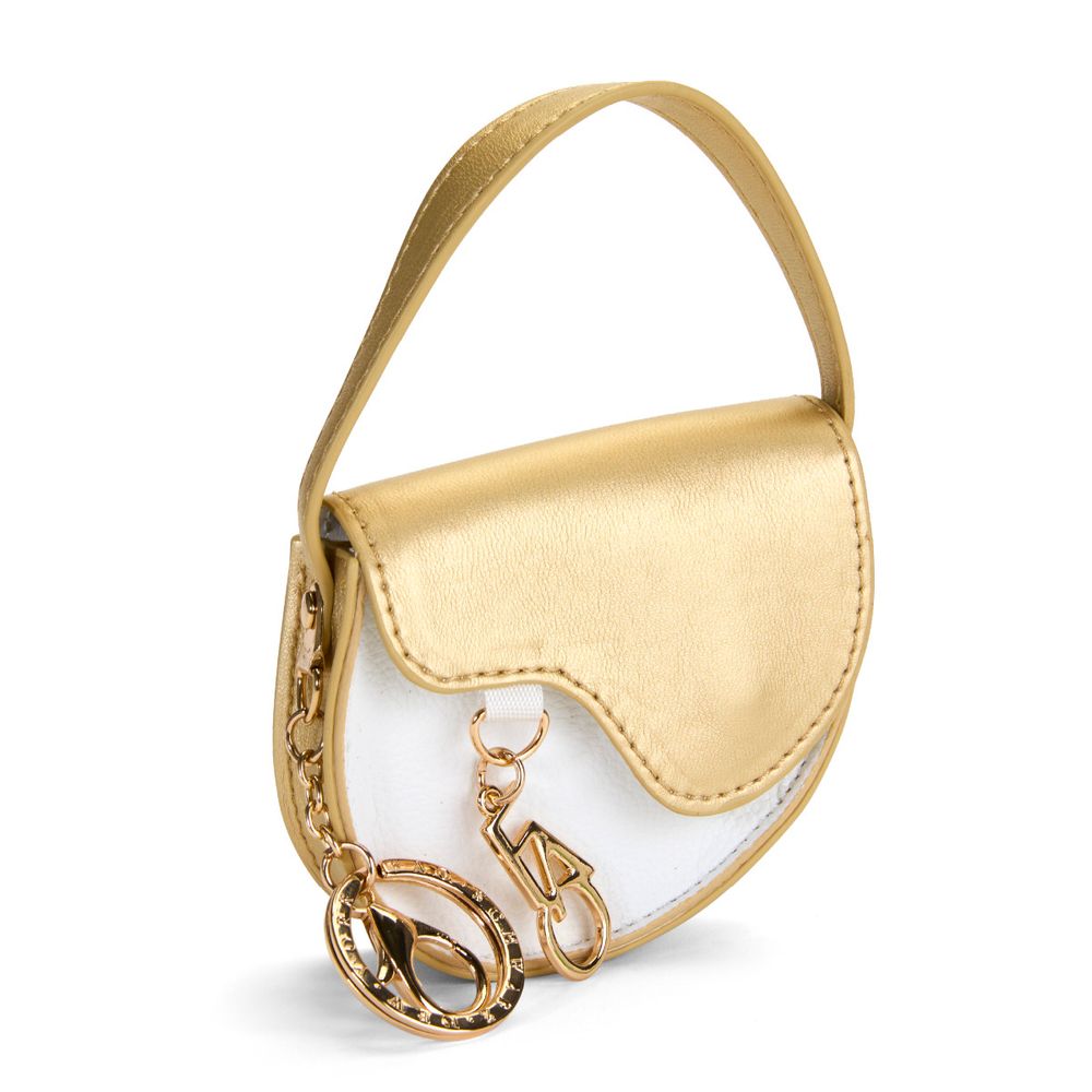  FAO Schwarz -  Spring St. Mini Saddle Bag Charm -  Fashion Activity and Roleplay