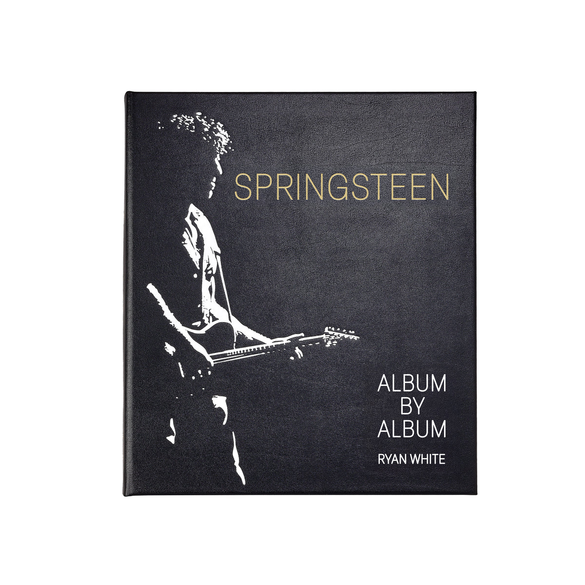 Springsteen: Album by Album Book Leather Edition | Graphic Image
