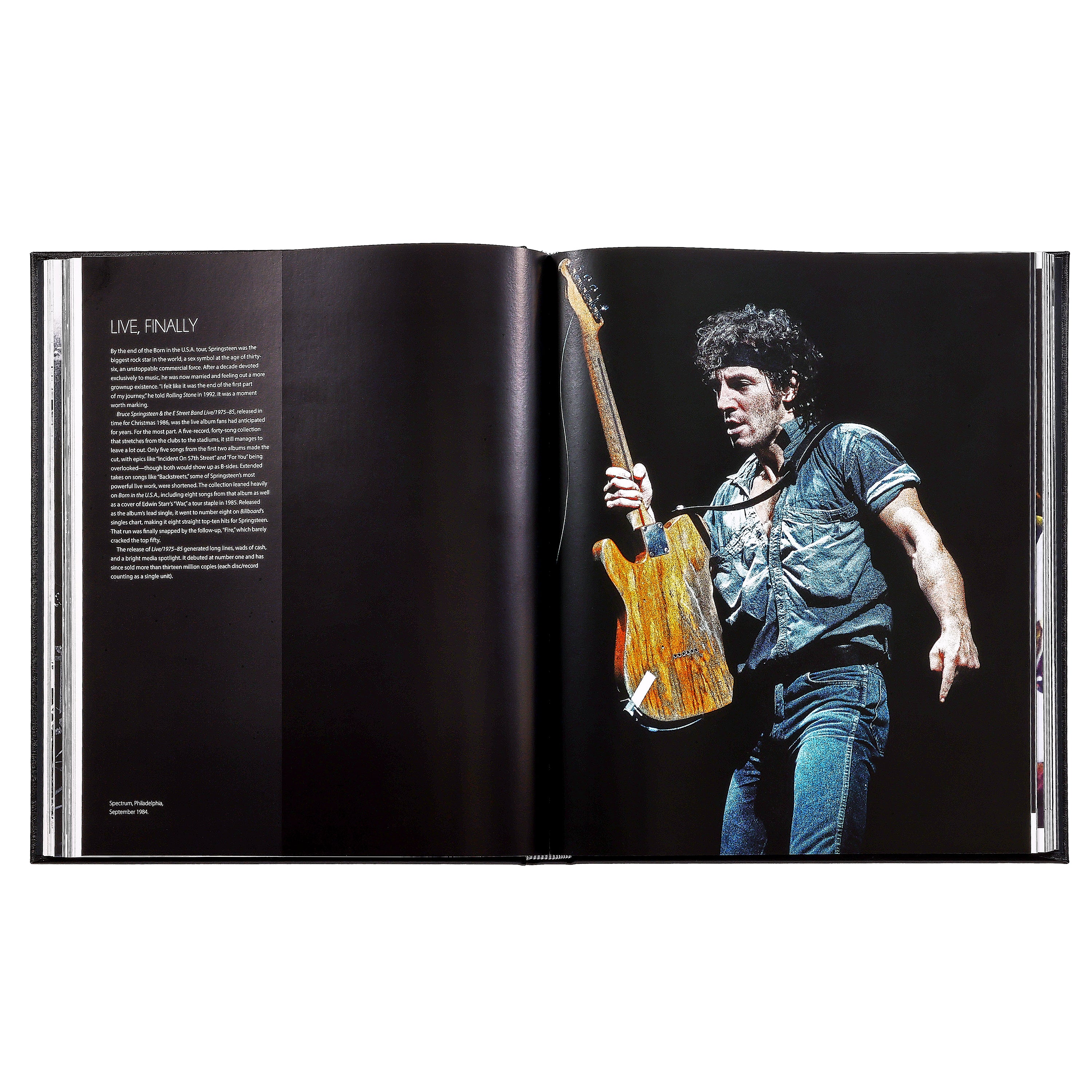  Graphic Image -  Springsteen: Album by Album Book Leather Edition -  Books