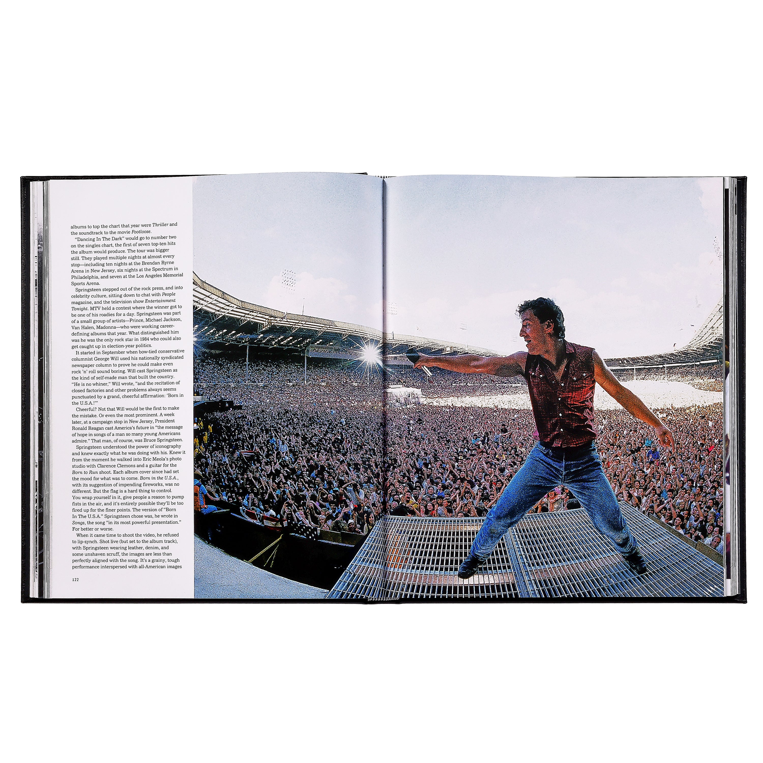  Graphic Image -  Springsteen: Album by Album Book Leather Edition -  Books