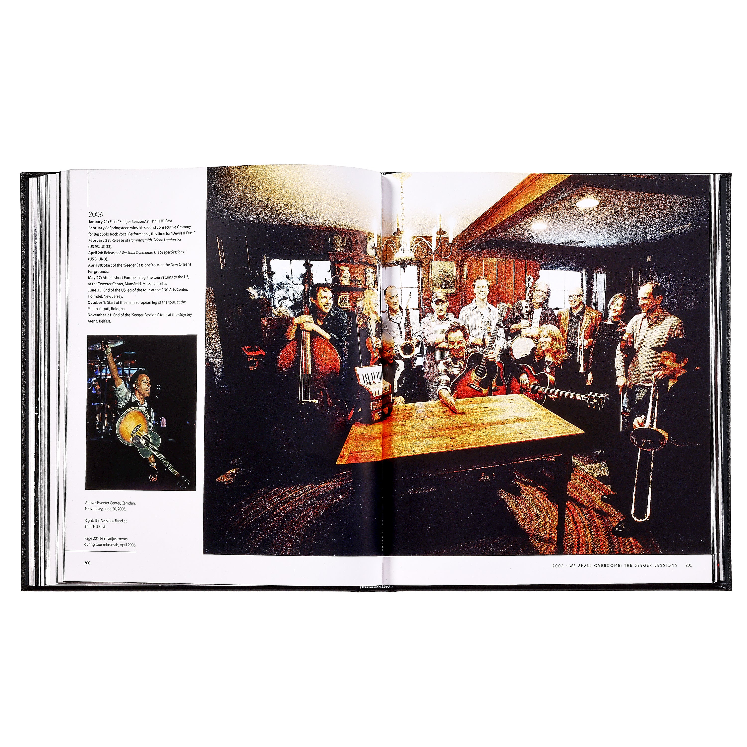  Graphic Image -  Springsteen: Album by Album Book Leather Edition -  Books