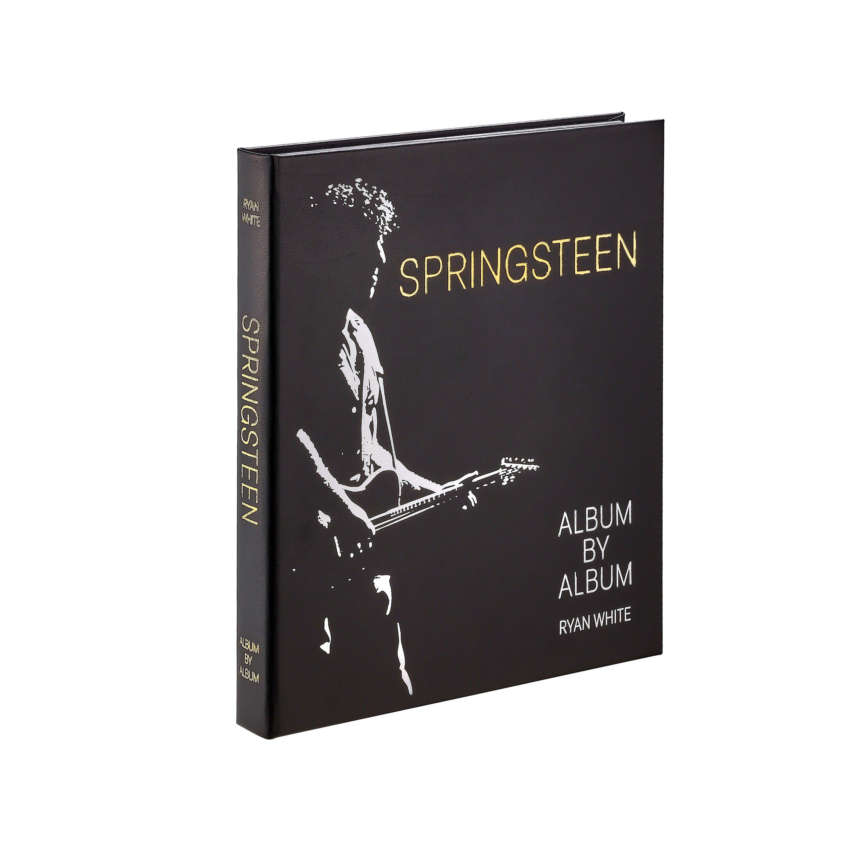  Graphic Image -  Springsteen: Album by Album Book Leather Edition -  Books