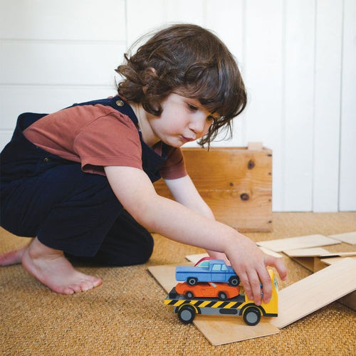 Stacking Cars | Tender Leaf Toys