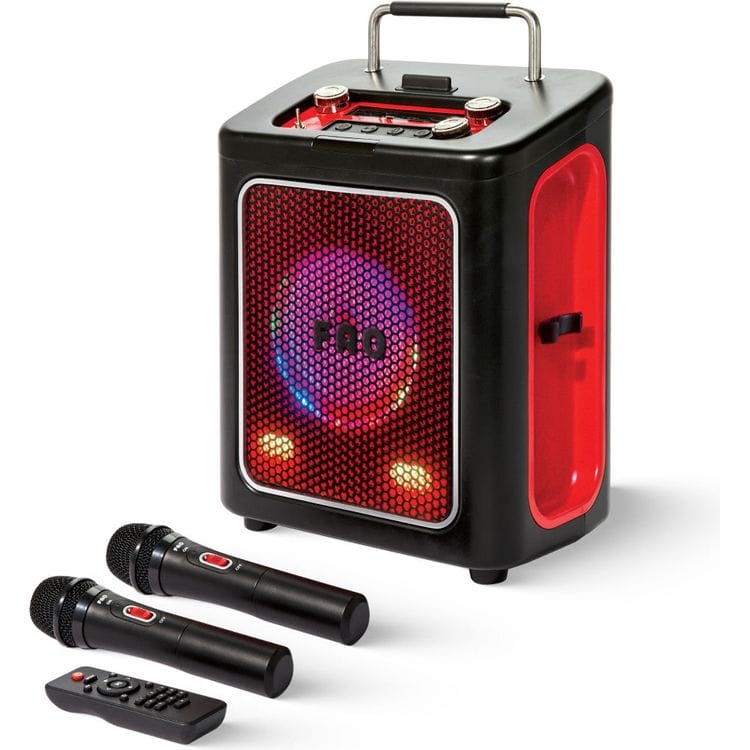 Stage Stars Karaoke 2-Mic Music Station | FAO Schwarz
