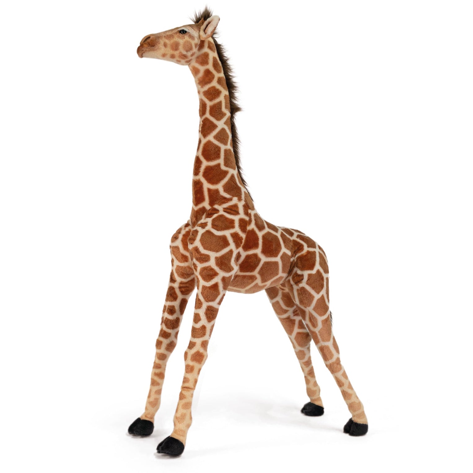  FAO Schwarz -  Standing Giraffe Plush - 51" -  Plush