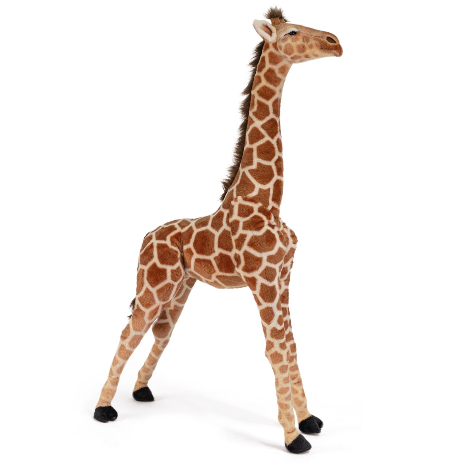  FAO Schwarz -  Standing Giraffe Plush - 51" -  Plush