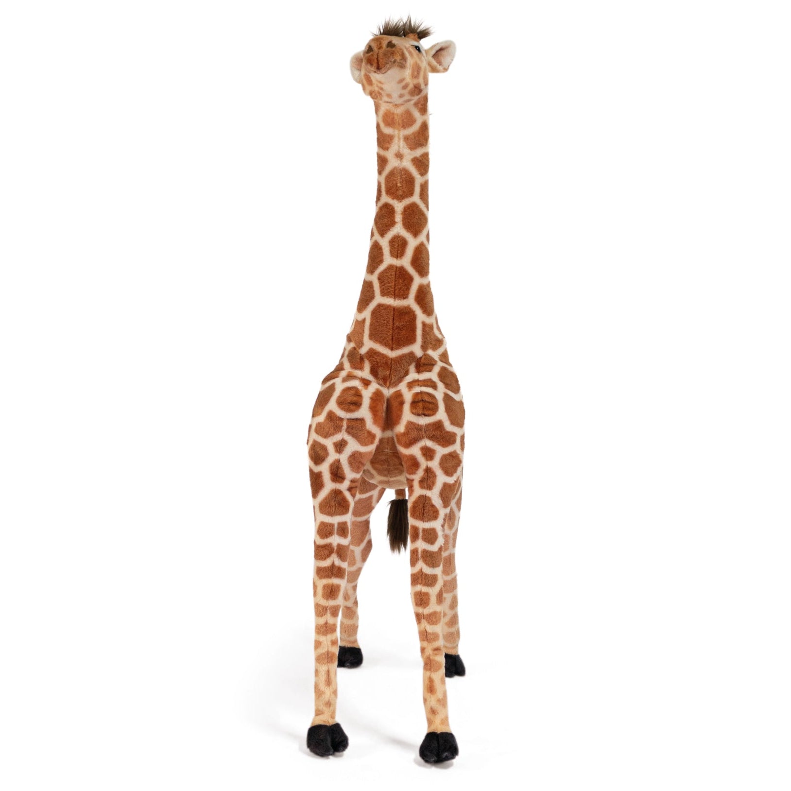  FAO Schwarz -  Standing Giraffe Plush - 51" -  Plush