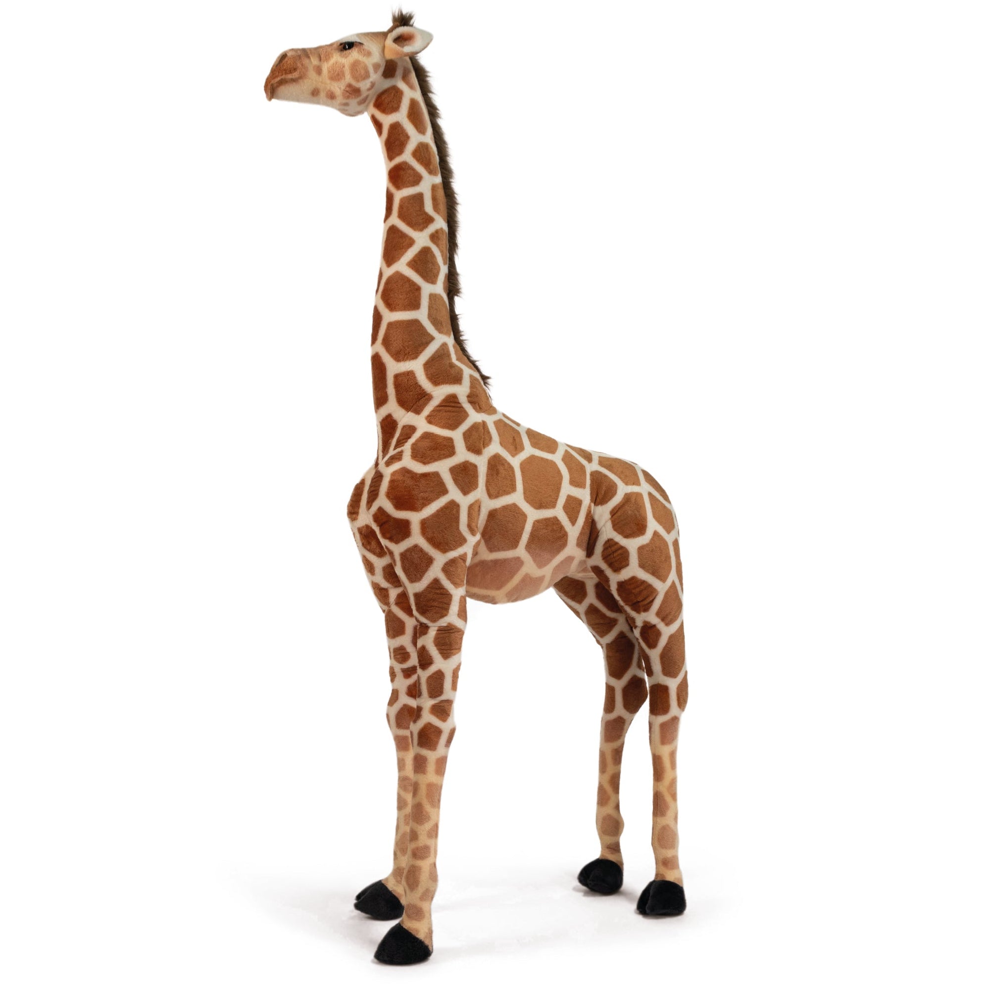  FAO Schwarz -  Standing Giraffe Plush - 73" -  Plush
