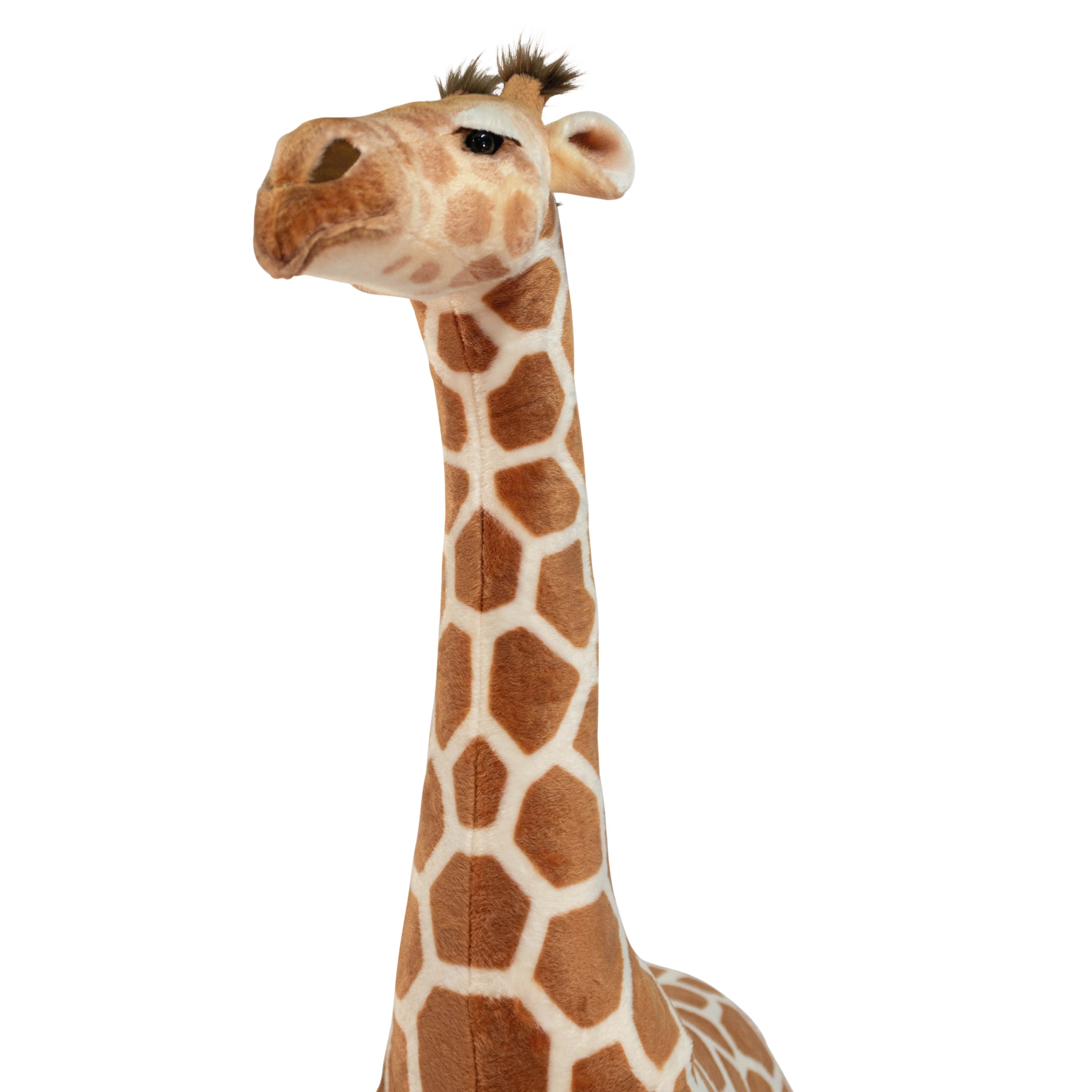  FAO Schwarz -  Standing Giraffe Plush - 73" -  Plush