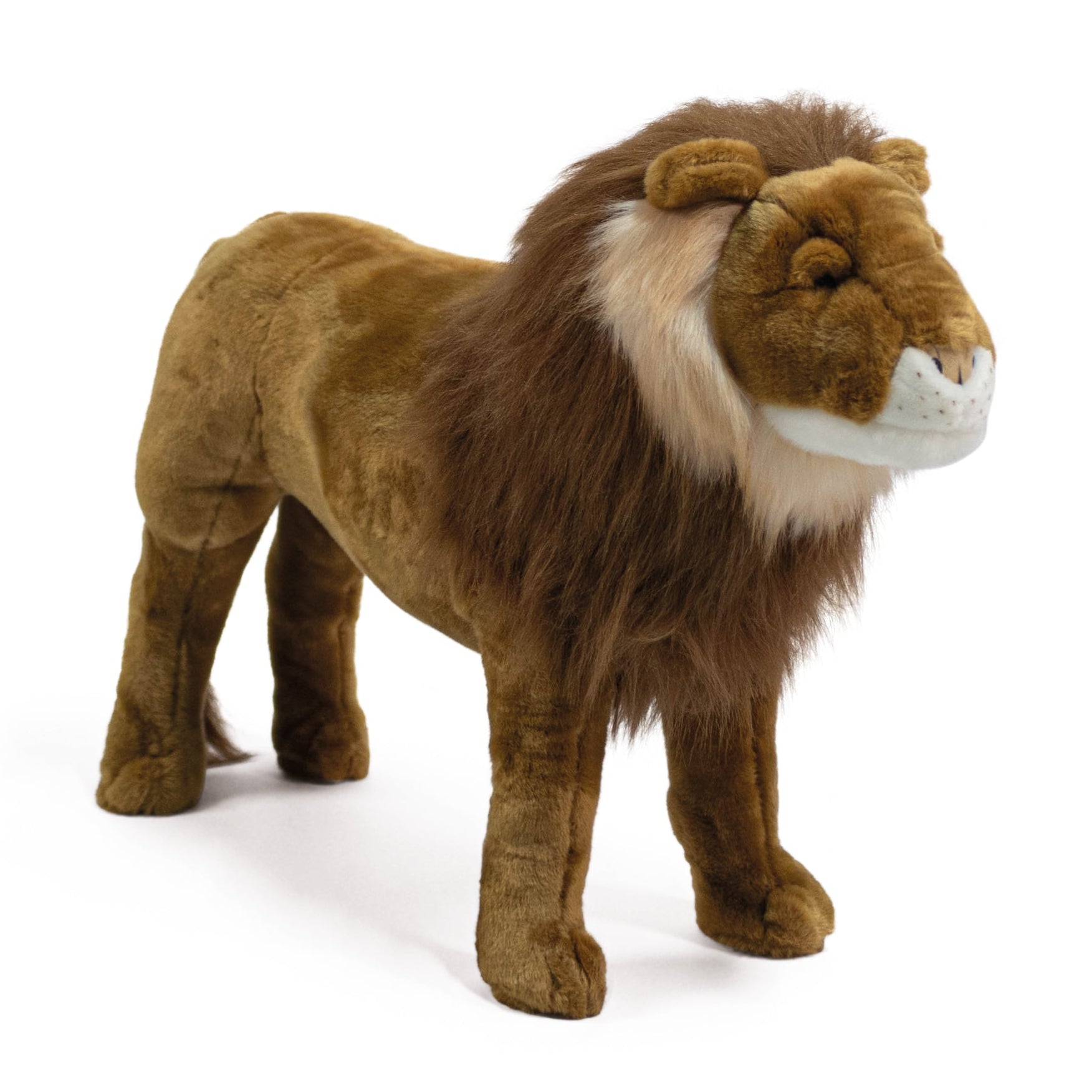  FAO Schwarz -  Standing Lion Plush - 22" -  Plush