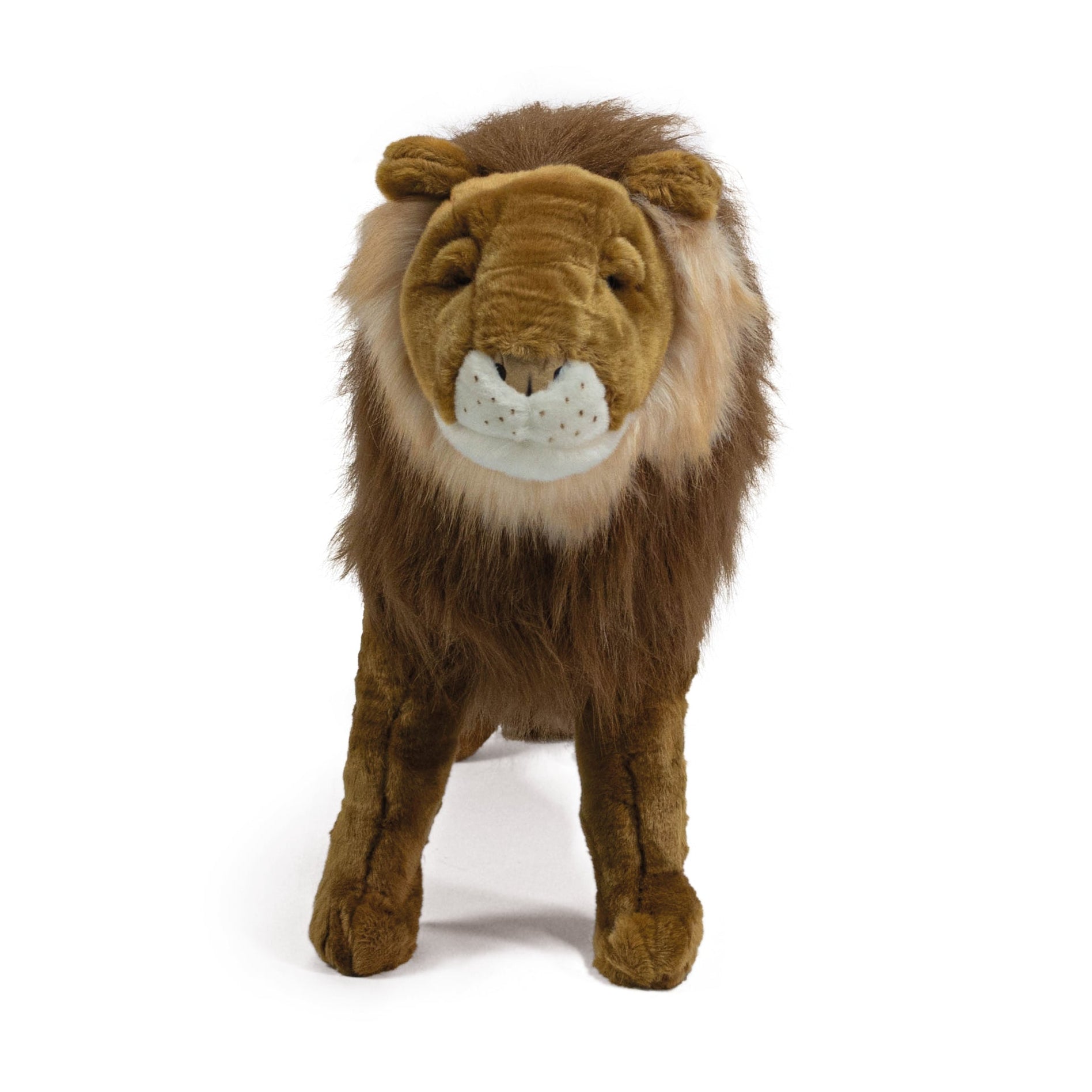  FAO Schwarz -  Standing Lion Plush - 22" -  Plush
