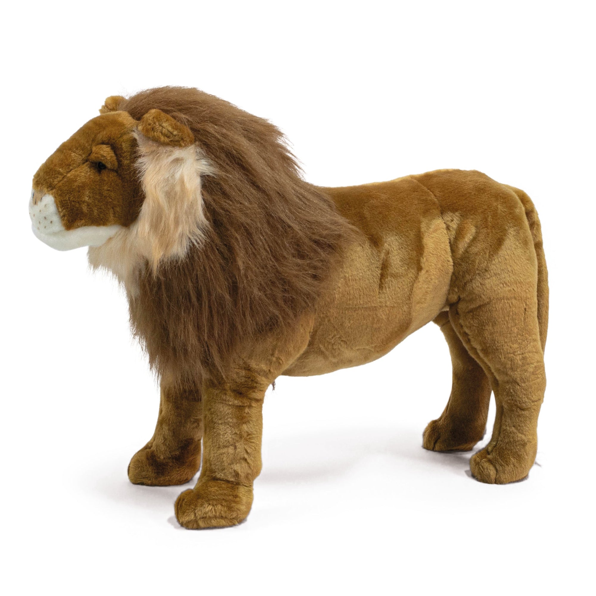  FAO Schwarz -  Standing Lion Plush - 22" -  Plush