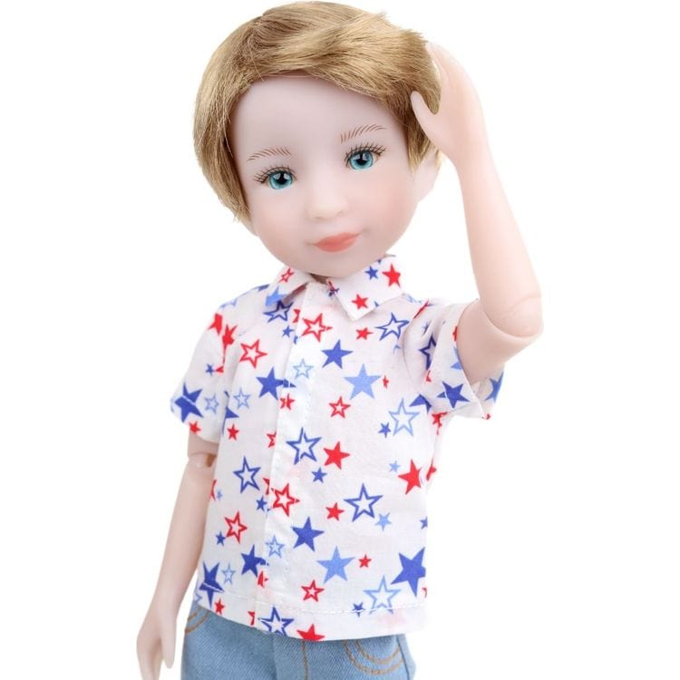  Ruby Red Fashion Friends -  Star Power - Siblies Outfit -  Dolls