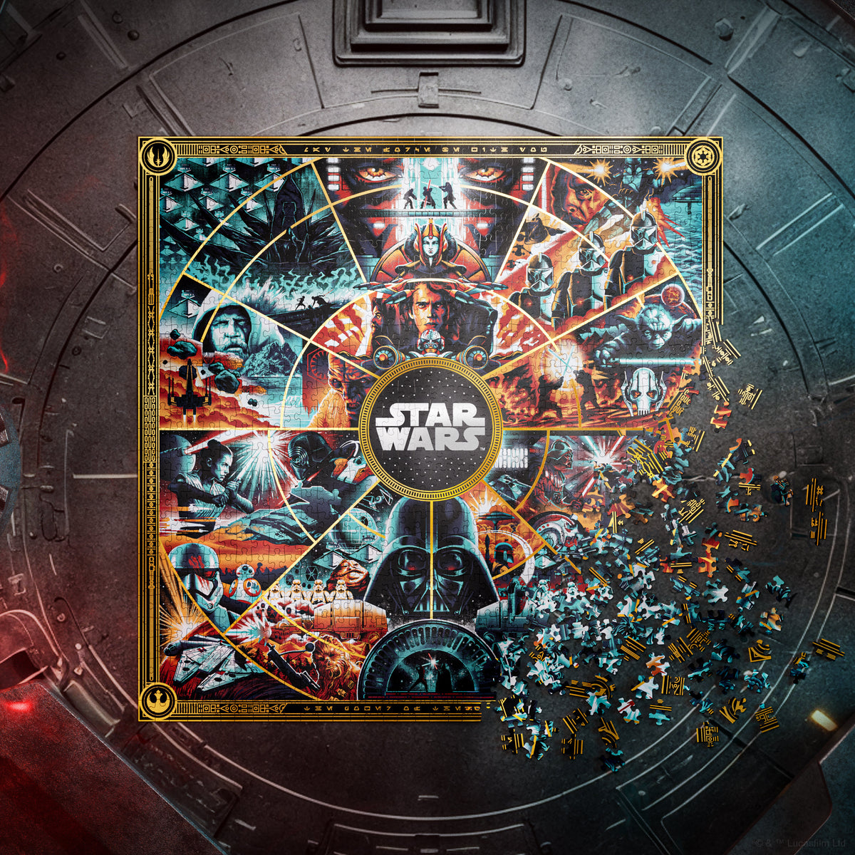 Theory 11 -  Star Wars Jigsaw Puzzle -  Puzzles