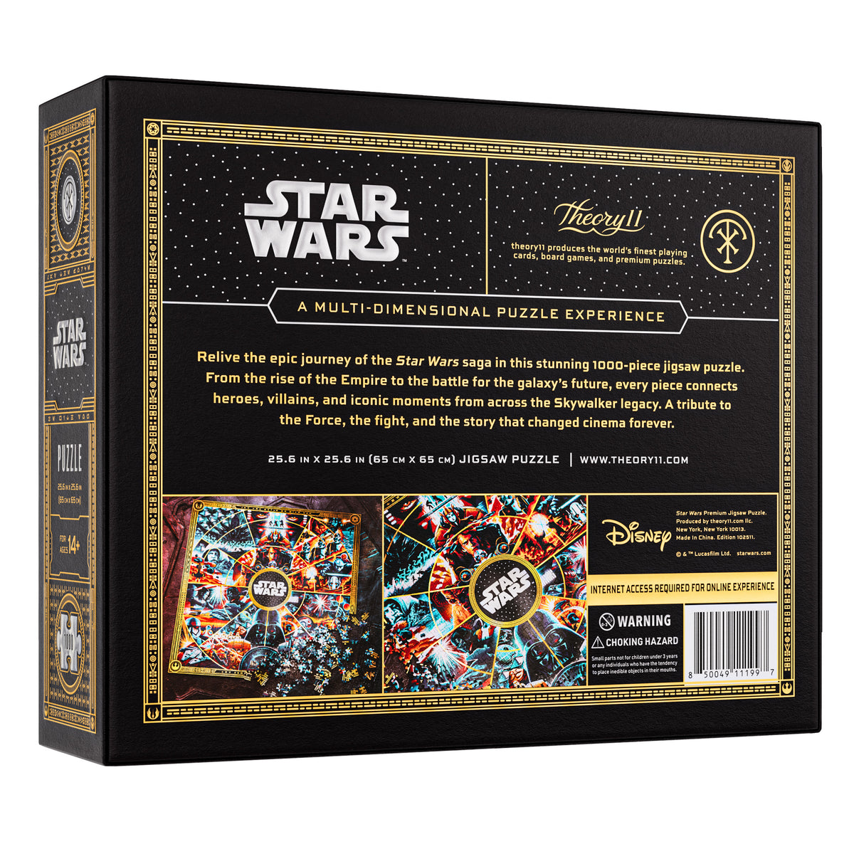 Theory 11 -  Star Wars Jigsaw Puzzle -  Puzzles