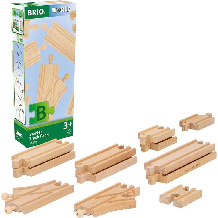  Brio -  Starter Train Track Pack -  Preschool